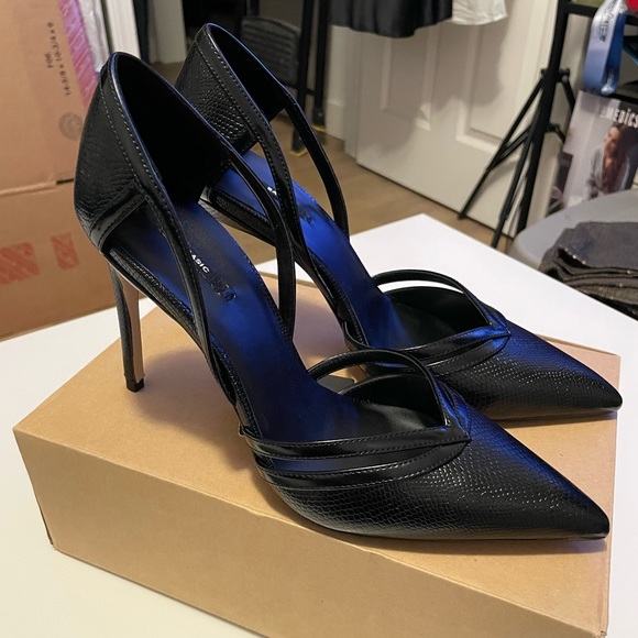 Zara Contrast heels - Picture 2 of 8